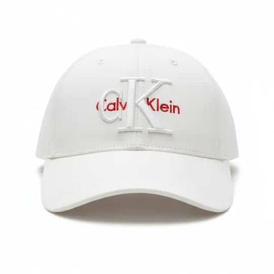 Calvin Klein Monogram Baseball Cap – Navy Blue